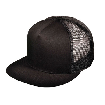 Gorras Snapback lisas negras personalizadas de pana